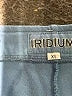 Iridium Solid Blue Casual Pants Size XL - photo 4