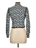 Karen Millen Chevron-herringbone Blue Jacket Size Lg (4) - photo 2