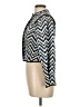 Karen Millen Chevron-herringbone Blue Jacket Size Lg (4) - photo 5