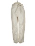 BA&SH 100% Cotton Ivory Jeans Size Med (2) - photo 1