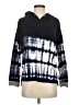 Splendid Tie-dye Blue Pullover Hoodie Size XS - photo 1