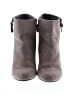 Ann Taylor LOFT Gray Tan Ankle Boots Size 7 - photo 2