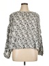 Max Studio 100% Polyester Gray 3/4 Sleeve Blouse Size 1X - photo 1