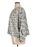 Max Studio 100% Polyester Gray 3/4 Sleeve Blouse Size 1X - photo 5