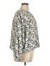Max Studio 100% Polyester Gray 3/4 Sleeve Blouse Size 1X - photo 4