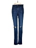 Rag & Bone/JEAN Hearts Blue Jeans Size 26 waist - photo 1