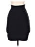 BCBGMAXAZRIA Solid Black Formal Skirt Size S - photo 1