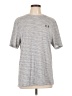 Under Armour Gray Active T-Shirt Size L - photo 1