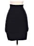 BCBGMAXAZRIA Solid Black Formal Skirt Size S - photo 2