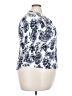 Fun2Fun 100% Rayon Floral White 3/4 Sleeve Blouse Size 2X - photo 4