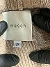 Mason Tan Wool Cardigan Size P (petite) - photo 7