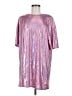 Shein Metallic Purple Kimono Size 8 - 10 - photo 1
