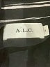 A.L.C. Stripes Gray Casual Dress Size 4 - photo 7