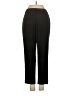 Vero Moda Solid Black Dress Pants Size S - photo 2