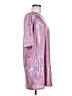 Shein Metallic Purple Kimono Size 8 - 10 - photo 4