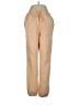 Shein 100% Polyester Solid Tan Casual Pants Size 6 - photo 1