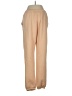 Shein 100% Polyester Solid Tan Casual Pants Size 6 - photo 2