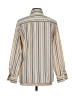 Foxcroft Stripes Yellow Long Sleeve Button-Down Shirt Size 8 - photo 2