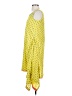Assorted Brands 100% Rayon Polka Dots Yellow Casual Dress Size S - photo 5