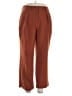 Nine West 100% Polyester Brown Casual Pants Size 14 (petite) - photo 1