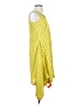 Assorted Brands 100% Rayon Polka Dots Yellow Casual Dress Size S - photo 4
