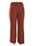 Nine West 100% Polyester Brown Casual Pants Size 14 (petite) - photo 2
