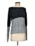 Coincidence & Chance 100% Acrylic Color Block Gray Pullover Sweater Size XS - photo 1