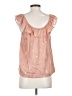 Splendid Pink Sleeveless Blouse Size S - photo 2