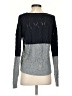 Coincidence & Chance 100% Acrylic Color Block Gray Pullover Sweater Size XS - photo 2