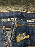 Old Navy Solid Blue Jeans Size 4 - photo 7
