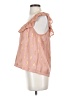 Splendid Pink Sleeveless Blouse Size S - photo 5