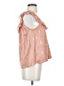 Splendid Pink Sleeveless Blouse Size S - photo 4