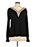 Funlingo Black Long Sleeve Blouse Size M - photo 1
