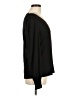 Funlingo Black Long Sleeve Blouse Size M - photo 4