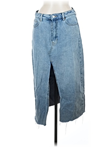 PacSun Denim Skirt (view 1)