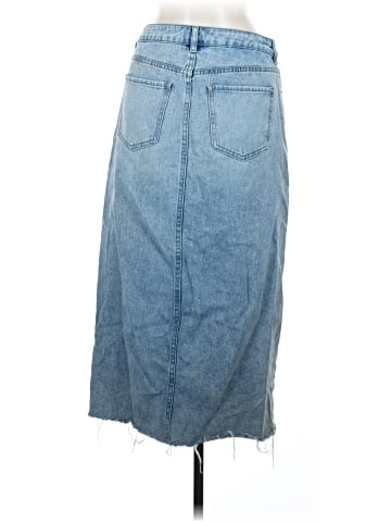 PacSun Denim Skirt (view 2)