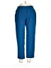 Margaret M Tweed Blue Casual Pants Size L - photo 1