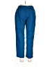 Margaret M Tweed Blue Casual Pants Size L - photo 2