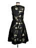 David Meister 100% Polyester Camo Black Cocktail Dress Size 8 - photo 2