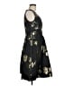 David Meister 100% Polyester Camo Black Cocktail Dress Size 8 - photo 4