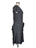 Sachin + Babi Gray Cardigan Size L - photo 4