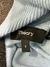Theory 100% Cashmere Blue Cashmere Pullover Sweater Size S - photo 6