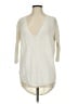 Express 100% Cotton Ivory Pullover Sweater Size S - photo 1