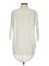 Express 100% Cotton Ivory Pullover Sweater Size S - photo 2
