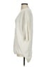 Express 100% Cotton Ivory Pullover Sweater Size S - photo 5