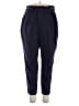 MNG Solid Blue Casual Pants Size 14 - photo 1