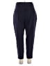 MNG Solid Blue Casual Pants Size 14 - photo 2