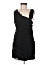 Central Park West 100% Polyester Black Cocktail Dress Size M - photo 1