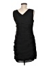 Central Park West 100% Polyester Black Cocktail Dress Size M - photo 2