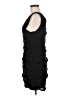 Central Park West 100% Polyester Black Cocktail Dress Size M - photo 5